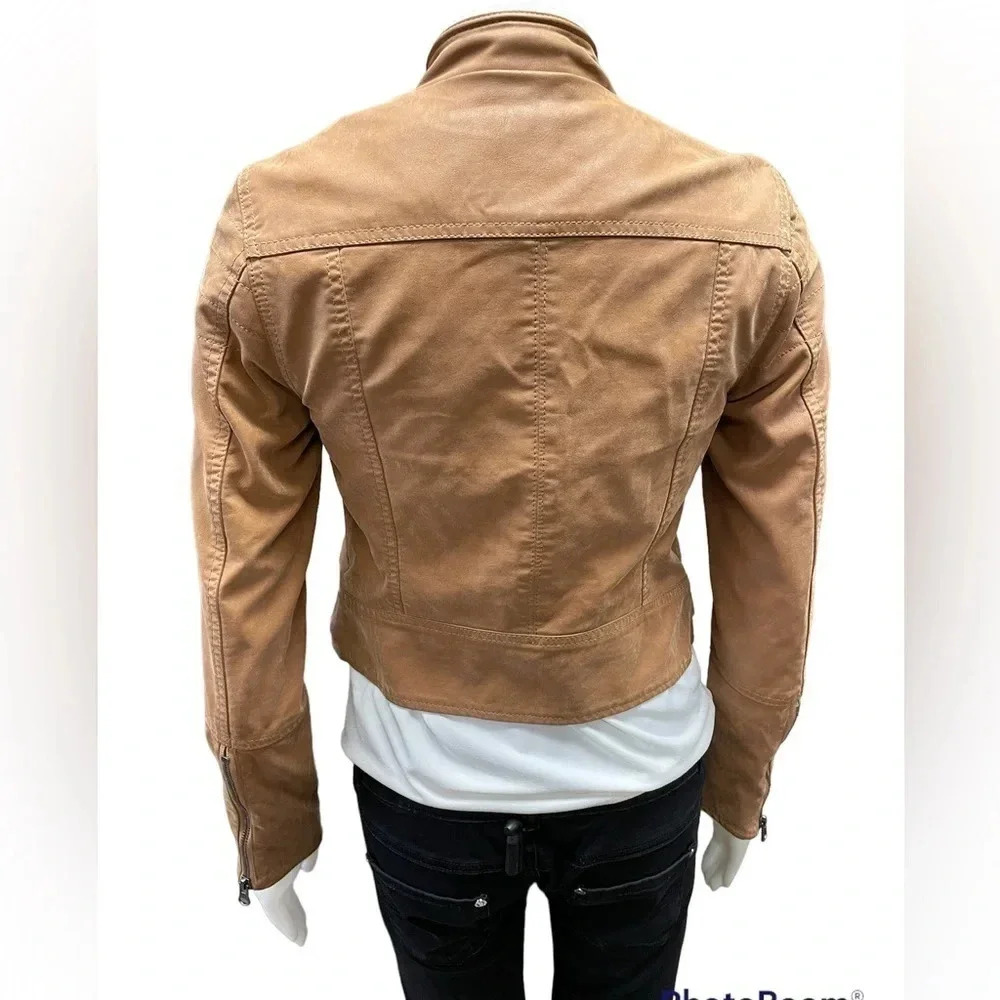 💥Host Pick💥 We The Free Fenix Vegan Moto Jacket size XS - Picture 5 of 11